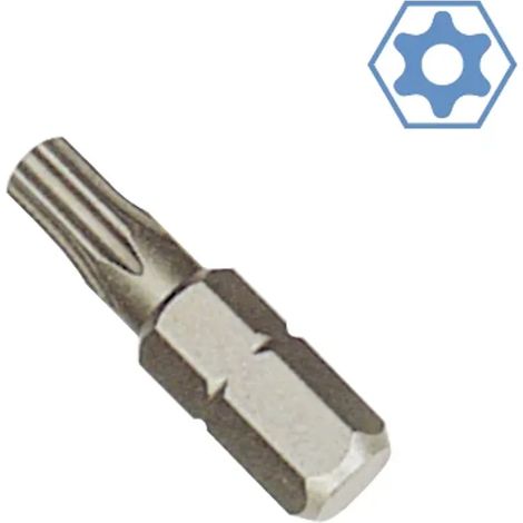 Embout hexagonal 30mm TT27 avec Perçage de Sécurité, Acier S2