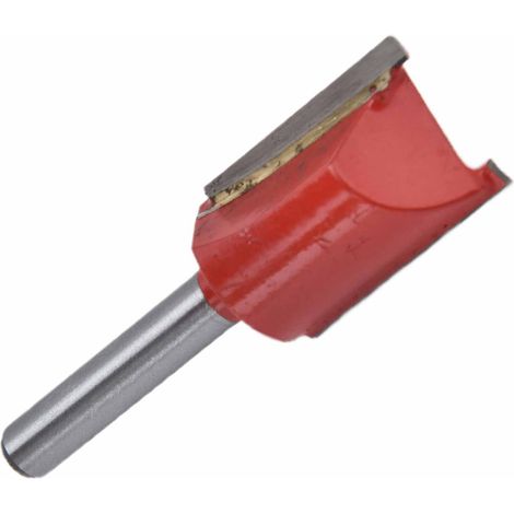 Verlängerter Schaftfräser in 2 Größen, aus legiertem Stahl für CNC-Nut- und Profilfräsen, 1/4 Zoll (17 mm) Schaft