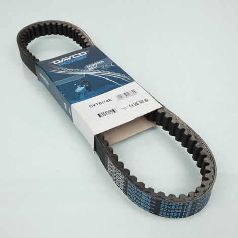 Courroie de transmission Dayco pour scooter Yamaha 180 Yp E