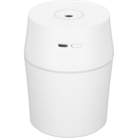 Humidificateur Portable USB avec Nuit Lumineuse 7 Couleurs - Cadeau Original Bureau Voyage (1/5)