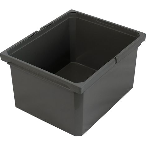 Vs Envi Free Abfalleimer 18l für Mülltrennsystem 315 x 216 x 382mm, Kunststoff lava