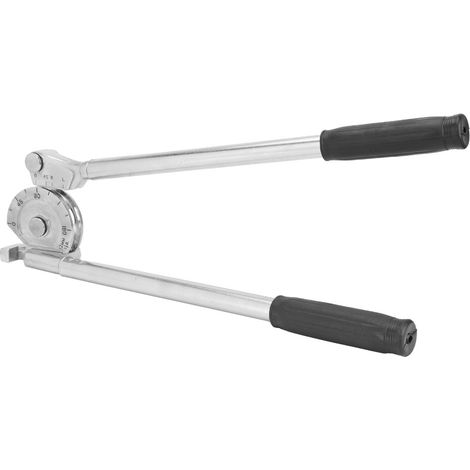 Cintreuse manuelle 180° pour tubes cuivre, aluminium, acier - Outil de pliage portatif 1/2" (12mm) (1/4)