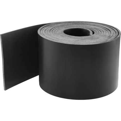 Rouleau Caoutchouc Solide - Antidérapant, Anti-Vibration, Isolation - 80mm x 3mm x 3m (1/5)