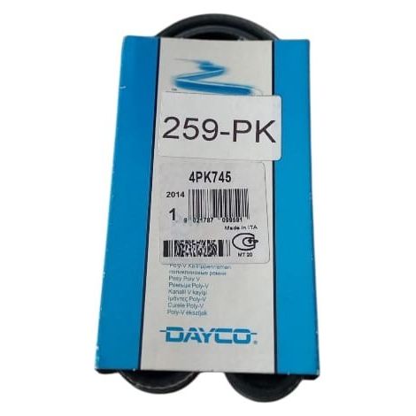 4pk1090 cinghia poly-v alternatore servizi marca dayco