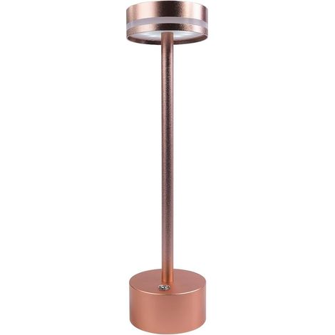 Lampe de Table LED sans Fil Rechargeable, Lampes de Table à Piles 1800 mAh, 3 Modes de Couleur, intensité Variable, Lampe de Bureau USB pour la Maison/Salle à Manger/intérieur/extérieur/Salon (1/5)