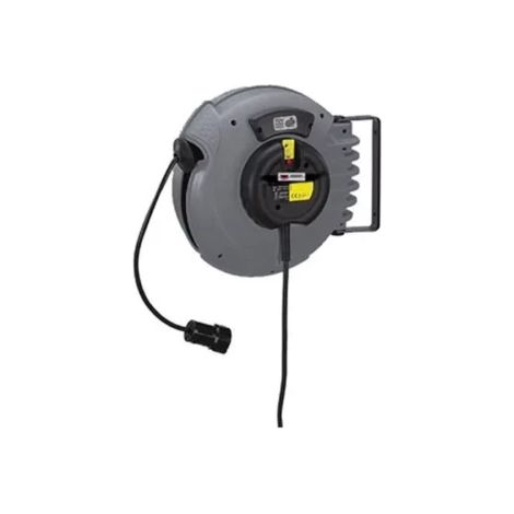 ENROULEUR ELECTRIQUE 18M 3x1,5 AVEC PRISE EURO CEDREY (1/3)