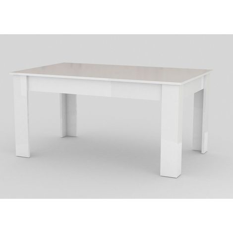 Tavolo Allungabile 90x140/190x75 cm Jesi Cemento Bronx (1/4)