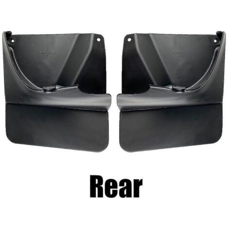 Bavettes de protection moulées de style d'origine pour Toyota Land Cruiser Prado FJ120 (2003-2009) - Garde-boue avant ou arrière uniquement (arrière) (1/5)