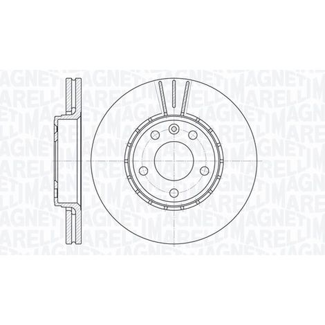 Disque HAM Renault Trafic 01 avant G/D