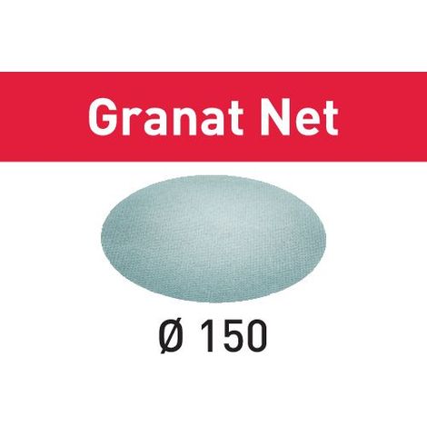 Festool Netzschleifmittel STF D150 P80 GR NET/50 Granat Net - 50 Stück