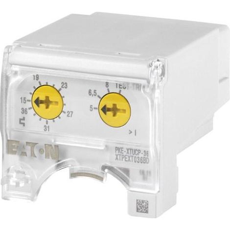 Interrupteur et disjoncteur Eaton pke-xtuacp-36 courant 15-36A modulaire