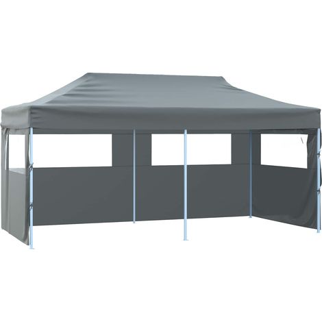 Maison Exclusive - Partyzelt 291 x 580 x 315 cm Anthrazit Oxford- (1/5)