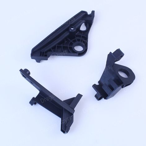 Repair parts for Mercedes-Benz W207 headlight mounts (models 2078200614 and 2078200514), 2013-2016. (1/4)