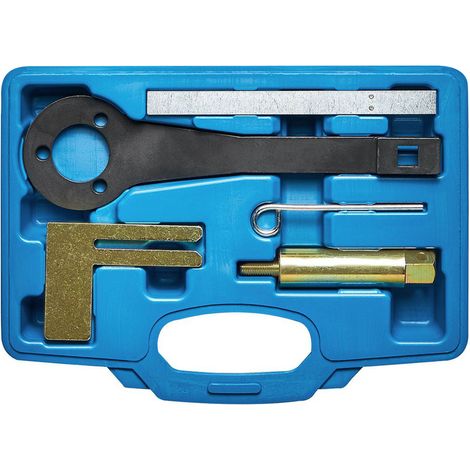 KRAFTPLUS K.200-1045 Motoreinstellwerkzeug Steuerkette Kurbelwelle Kompatibel mit BMW 1.4 1.6 1.8 2.0 3.0 PSA Peugeot Citroën BMW Mini