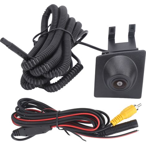 Caméra avant CCD encastrée calandre voiture Vision nocturne IP68 Étanche Compatible X3/X4 2015 (1/5)