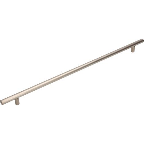 Riel RE10, níquel satinado, 384 mm (1/2)