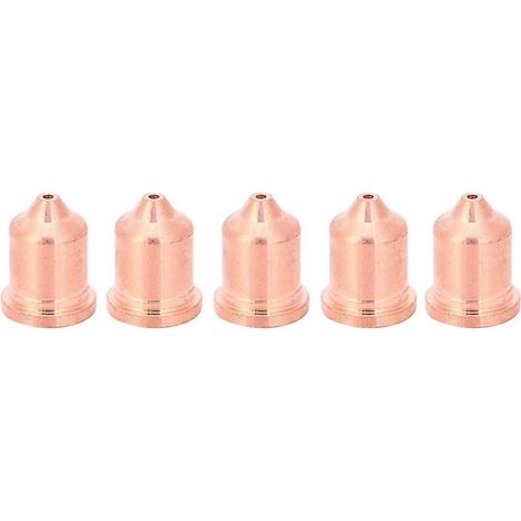Jeu de 5 buses pour systèmes de découpe plasma 220816, compatible avec les machines de découpe MAX85, consommable 85A (1/4)