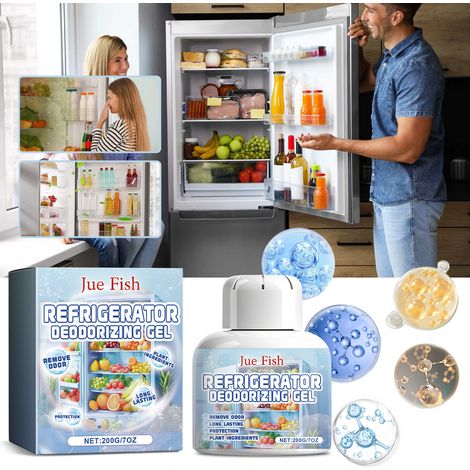 Refrigerator deodorizing and purifying gel - 200g -- BIEMMEDUE (1/5)