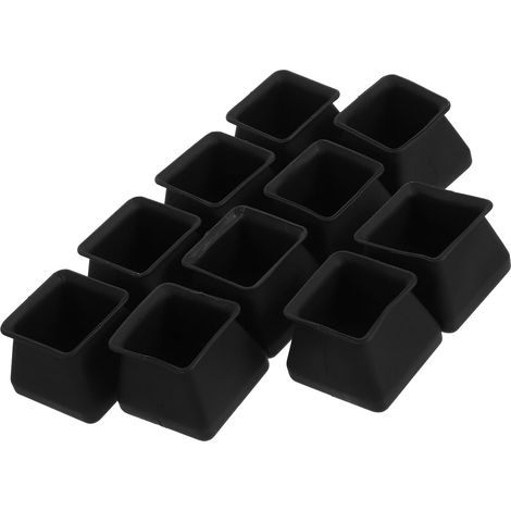 Lot de 16 protège-pieds de chaise antidérapants en silicone (1/5)