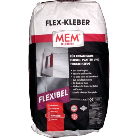 MEM Flexkleber 25 Kg