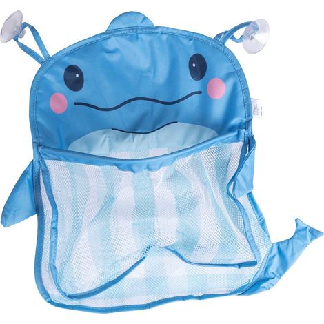 TATAWAY Borsa Portagiochi Per Bagnetto Balena Con Rete Traspirante Organizer (1/5)