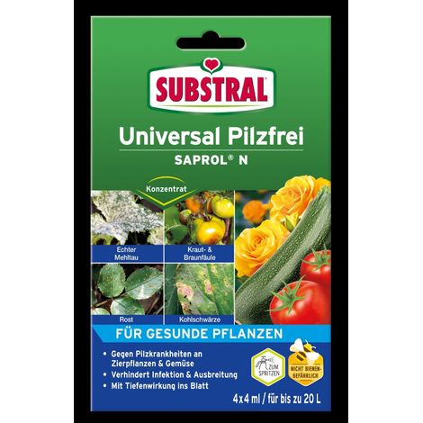 Substral Celaflor Combi-Rosenspritzmittel 1 x 7,5 + 1 x 4 ml (1/3)
