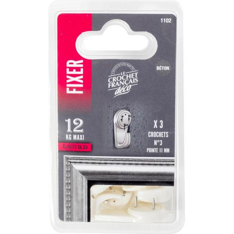 Crochet Sp Beton X 3 G.M. - CROCHET X