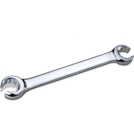 Clé à tuyauter 16x18mm 6 pans angle 13° CrV - OS 0075 - CLAS Equipements