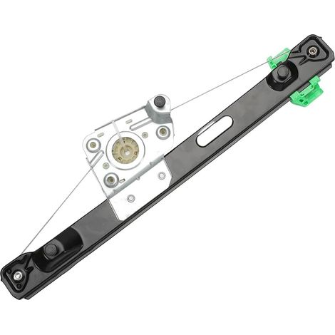 Lève-vitre arrière droit pour fenêtre latérale compatible avec les séries 3 E90 E91 316 318 320 325 330 335 51357140590 (1/5)