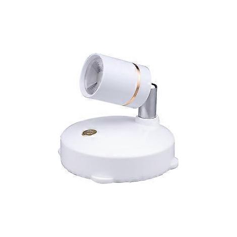 1 Stück einfacher, ferngesteuerter LED-Spot mit zuverlässigem USB-Anschluss