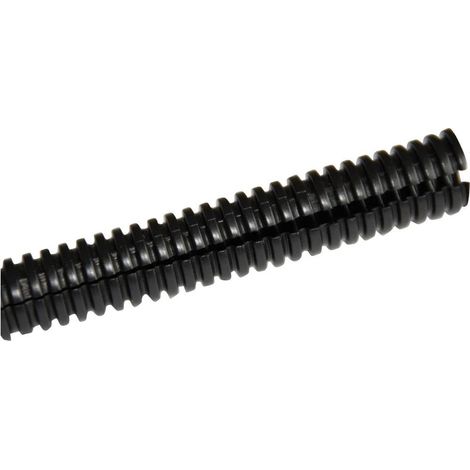 Tubo antimartore HP Autozubehör 10100 Diam. interno 10,4 mm Nero 2 m