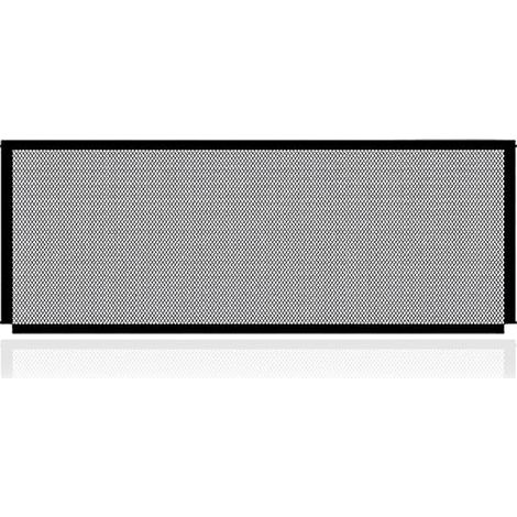 Safety Barrier for Babies and Dogs 110 x 72 cm – Dog Barrier without Drilling and Safety Gate for Cats, Dogs, Children for Stairs, Corridors (1/5)