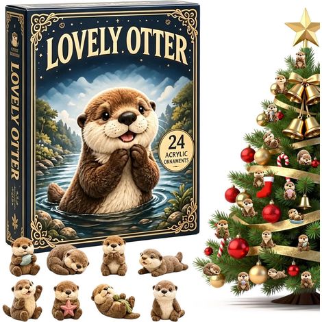 Calendario dell'Avvento a tema animali: 24 simpatiche decorazioni (1/5)