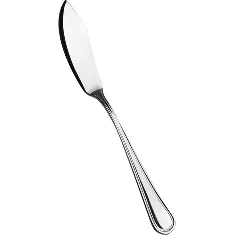 Salvinelli Queen set 12 coltelli paletta pesce acciaio inox 18/10 2,5 mm