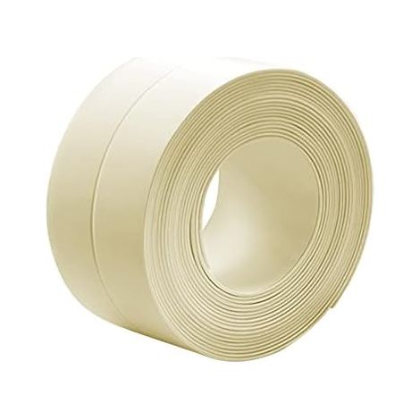Waterproof Mildew Proof Tape Self Adhesive Caulk Tape Sealing Strip Tub Sealing Tape Bathroom Wall Corner Caulking Sealing Tape Basin Edge Toilet Tape- (1/5)