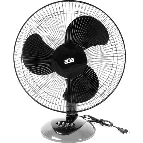 Aga Tischventilator 43 cm MR8112 Schwarz