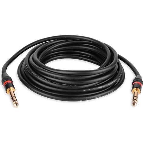 Conector estéreo Jack 6.3 - Cable con conector estéreo Jack 6.3 Vitalco - Cable premium Vitalco de 3,0 m (MK63) (1/5)