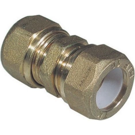 MANICOTTO BICONO PER RAME CON OGIVA TEFLON TIEMME 3/8 x 12
