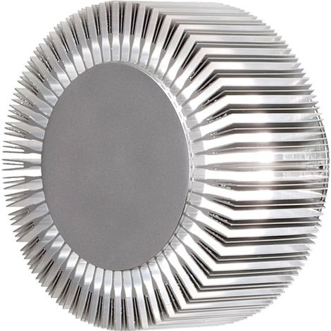Konstsmide Monza Applique murale d'extérieur design moderne LED haute puissance 5W, IP54 (1/3)