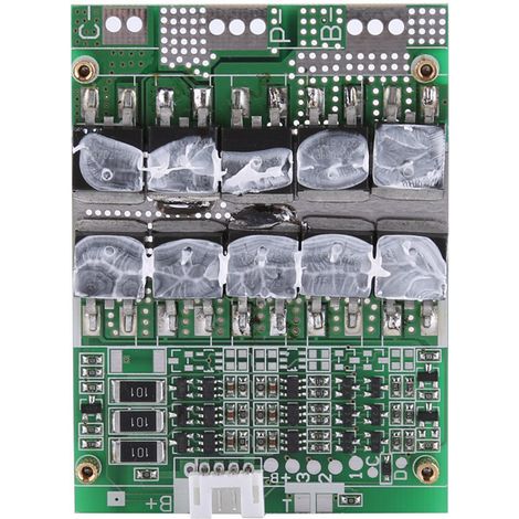 Carte de protection BMS 3S 100A 12V pour batterie LiFePO4 LFP avec équilibrage (1/5)
