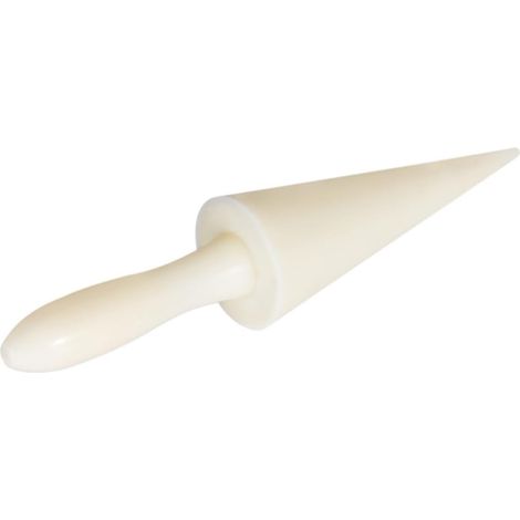 Eiswaffelform zum Selbermachen, Waffelroller, ergonomischer Griff, selbstgemachte knusprige Waffeln, Küchenzubehör für Desserts (1/5)