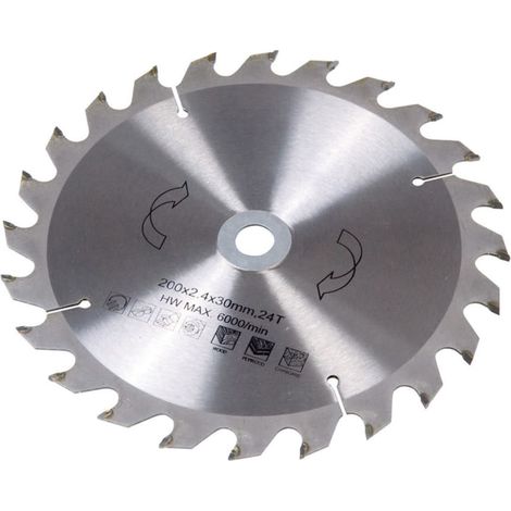 Sägeblatt 200x30/16 24Z für TSM1032 (1/2)