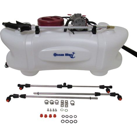 ATV Quad Bike Sprayer with Boom & Hand Lance 60L 12V (Agriculture Crop Weed Fertiliser)