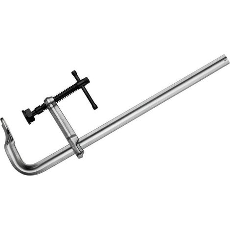 Facom – Serre-joint à vis 12000 N – Capacité de serrage 0 à 1000 mm – Acier galvanisé pour durabilité – Angle d'inclinaison 35° (1/2)