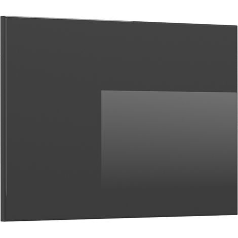 Façade de cuisine R-Line, Anthracite Haute brillance, 59.6x36cm façade de meuble pour meuble mural plat, Vicco (1/5)
