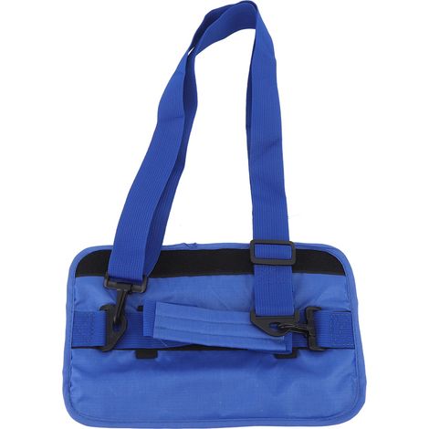 Sac de golf léger, respirant et portable, avec housses et bandoulière, idéal pour l'entraînement et la compétition (bleu).
