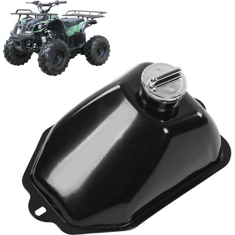 Réservoir à essence étanche avec bouchon métallique pour Quad ATV 50cc 70cc 90cc 110cc 125cc