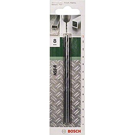 BOSCH - PUNTA PER METALLO HSS 8x75x117 (1/4)