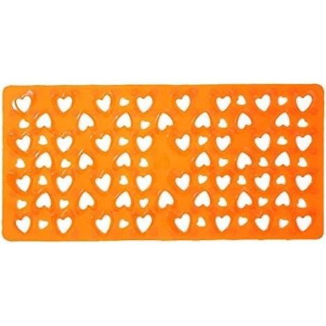 GEDY CO36756730 Antideslizante Bañera 36X75 G-Cuore Naranja - ref: CO36756730
