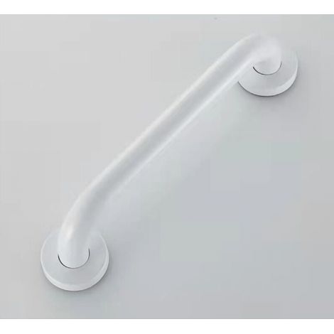 Stück weißer 300 mm Duschhaltegriff, Sicherheitsgriffe für die Dusche, Toilettenhaltegriffe für Menschen mit Behinderungen, Toilettenstützgriffe, Haltegriffe für Dusche und Toilette (1/2)